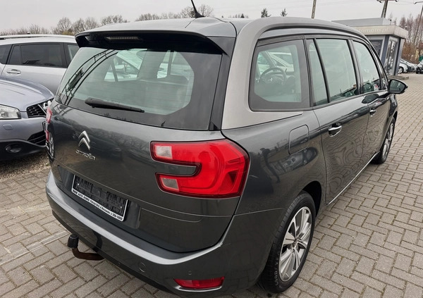 Citroen C4 Grand Picasso cena 38500 przebieg: 289000, rok produkcji 2014 z Nieszawa małe 106